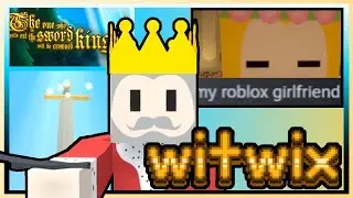 HAIL TO THE KING BABY - The one who pulls out the sword will be crowned king