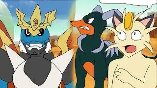 Pokemon X Digimon Prologue Comic Dub Part 2 😂😂 || Comic Dub By Mi Meme