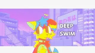 ⋆｡°✩ deep swim // TW: EYESTRAIN