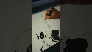 Let’s Draw DEADPOOL! #deadpool #marvel