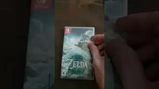 Late Birthday Present To Myself #nintendo #tearsofthekingdom #nintendoswitch #shorts #gaming #clip