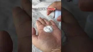 Spray that instantly turns into cotton pad ! #japanfinds #cottonpads #japanthings #skincare #makeup