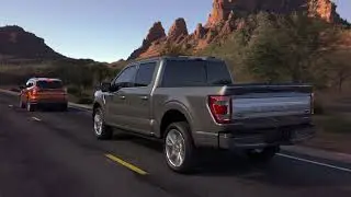 Ford – F Series Forward Collision Warning with Dynamic Brake Support