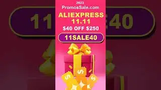 AliExpress 11.11 Promo Code & Coupon November 2023 Sale Singles' Day Deals #shorts #sale #promocode