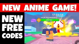 *NEW* FREE CODES Anime Battle Tycoon gives Free Coins + Free Gems  |  New ROBLOX Anime Game
