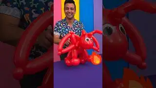 Dragon Balloon Challenge! 🐉🎈#morphle #kids #trending