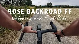 ROSE BACKROAD FF - UNBOXING & FIRST RIDE