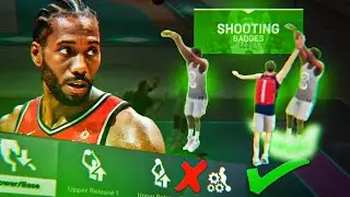 BEST PERIMETER LOCKDOWN JUMPSHOT ON NBA 2K21 | NBA 2K21 BEST JUMPSHOT