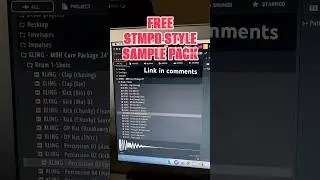 STMPD TOLD ME NOT TO DROP THIS (free sample pack) #flstudio #stmpdrcrds #basshouse