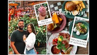 A TOURIST IN MY OWN COUNTRY! SYDNEY VLOG #1 | Alannah Jade
