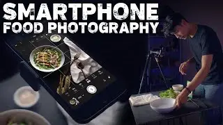 Foto Makanan Profesional Menggunakan HP | Food Photography | 