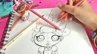 Come disegnare Candy 🦄 [Tutorial Disegno 1 🎨]
