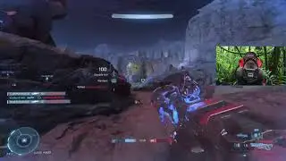 Ape uses all 4 of his feet to get a nice killtrocity in Halo Infinite