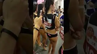 2017 Second China Fitness Beauty Hip Competition Series 008 第二届中国健身美臀大赛总决赛