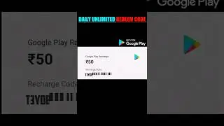 Free Google Play Gift Card Codes | Free Redeem Code Today ||