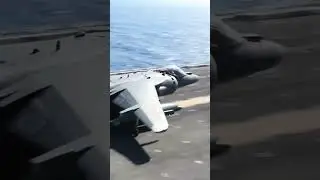 Take Offs and Landings Harrier Jump Jets