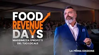 Food Revenue Days: l’Unico Evento in Italia che ha portato il Revenue Management nella Ristorazione