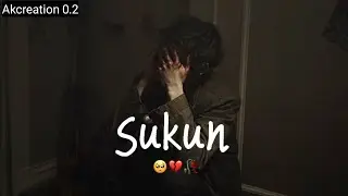 Sukun 💔😭🥀 | Real Story | Best WhatsApp status | Shayari Status | Akcreation0.2 | breakup status,