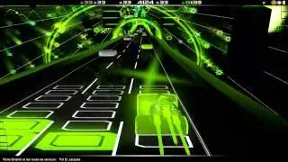 On Audiosurf : René Binamé et les roues de secours : Pol et Jacques