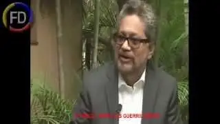 "0 CARCEL PARA LOS GUERRILLEROS" : IVAN MARQUEZ
