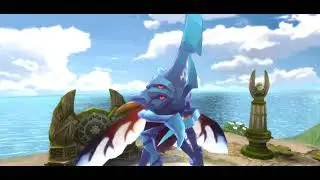ys online the ark of napishtim- mage gameplay