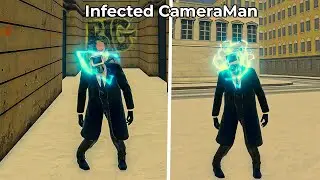 [Roblox] SkibiVerse How to get Infected CameraMan