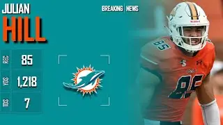 MIAMI DOLPHINS: Julian Hill ᴴᴰ