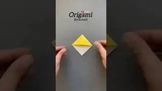 Origami Bookmark