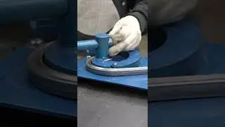 Куем обратный завиток своими руками на станке «Улитка» ⚡️ 
