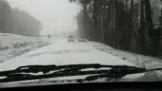 Pilotage neige Clio