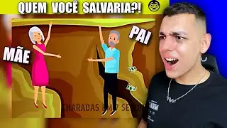 VOCÊ consegue resolver esses enigmas IMPOSSÍVEIS!?