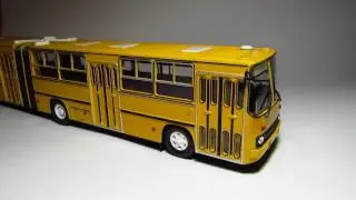 Обзор модели Икарус-280.33М от Classicbus в масштабе 1/43