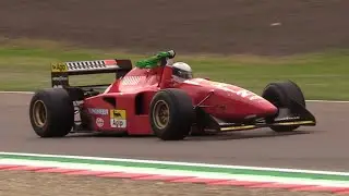Historic Minardi Day 2025- V12 Ferrari 412 T1, Tyrrell P34 6-Wheeled, Wolf WR1 & More w/ Pure Sounds