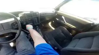 505 SRI Turbo GNC - Prueba en Wilde
