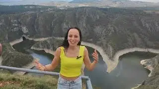 Каньон реки Увац. Сербия