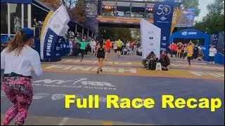 2021 TCS NYC Marathon | Full Race Recap