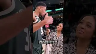 Giannis reps the 414 🦌