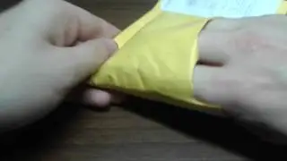 Распаковка кольцо с аліекспрес