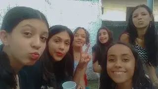 Gabi se emocionou a ver a gente