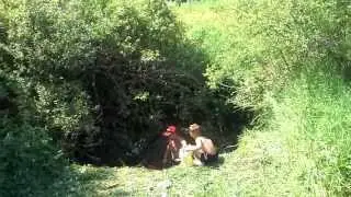 Реальная глубина в конце.
