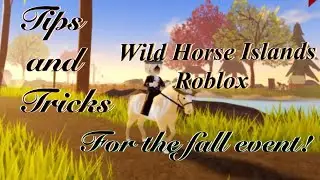 Tips and Tricks For The Fall Event-Wild Horse Islands Roblox