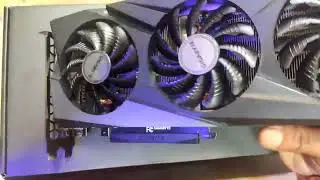 GIGABYTE GEFORCE RTX 3060 GAMING OC 12GB UNBOXING