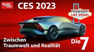 CES 2023: Diese spannenden Neuheiten dürft ihr nicht verpassen! | auto motor und sport