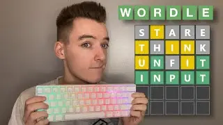 [ASMR] Wordle!