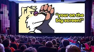 Exposing Myself in Front of EVERYONE... (Furry Stream Highlights #24)