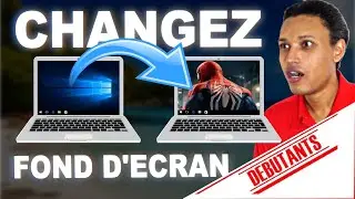 COMMENT CHANGER LE FOND D'ÉCRAN DE SON ORDINATEUR (COURS INFORMATIQUE DÉBUTANT SÉNIOR)