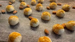 Spelt Cookie Balls (delicious and easy!)