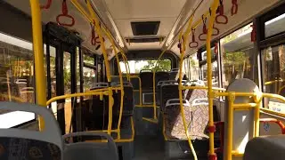 Новые автобусы - на маршрутах