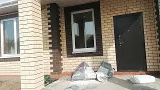 Одноэтажный дом с баней