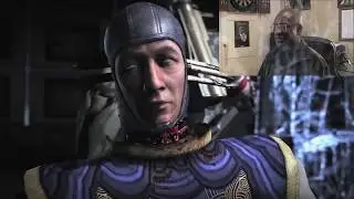 My Dad's Reaction to Every Mortal Kombat X Fatality